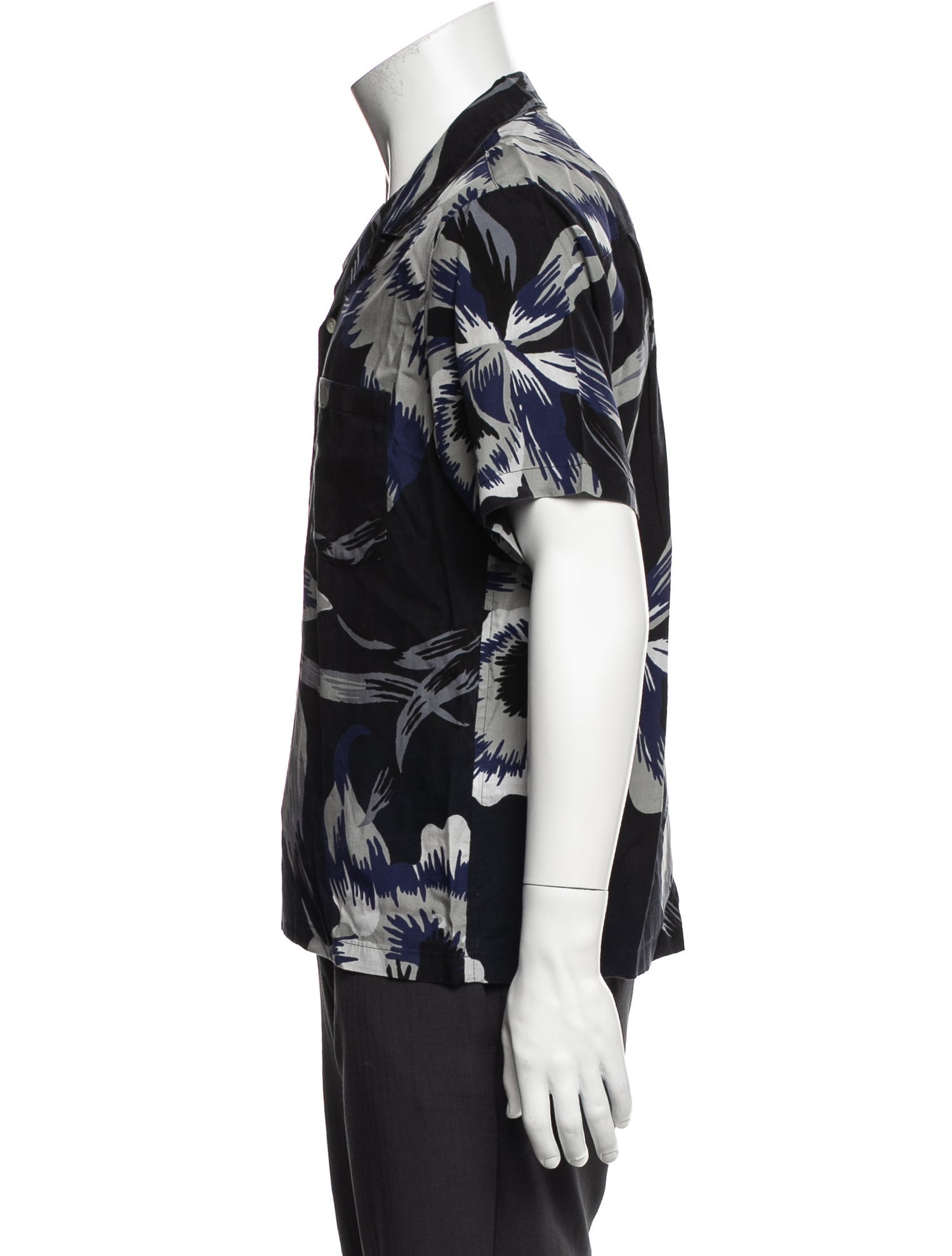 NOMA t.d Printed Short Sleeve Shirt