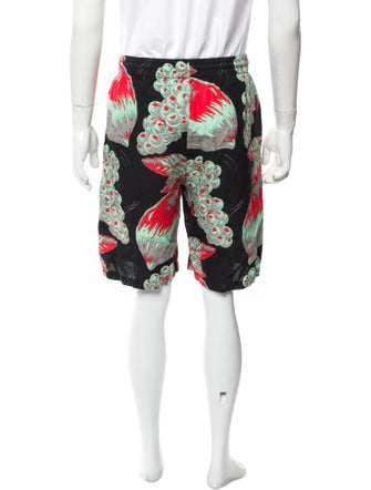 NOMA t.d Floral Print Jogger Shorts