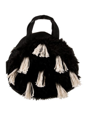 Christopher Nemeth Canvas Top Handle Bag