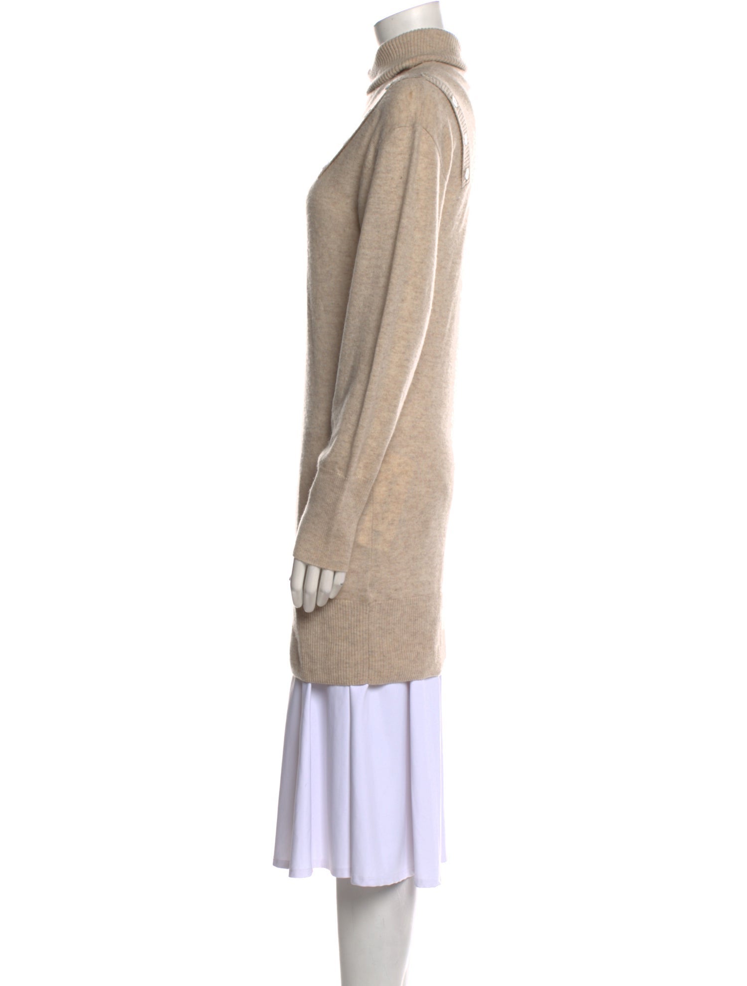 Naadam Wool Mock Neck Sweater