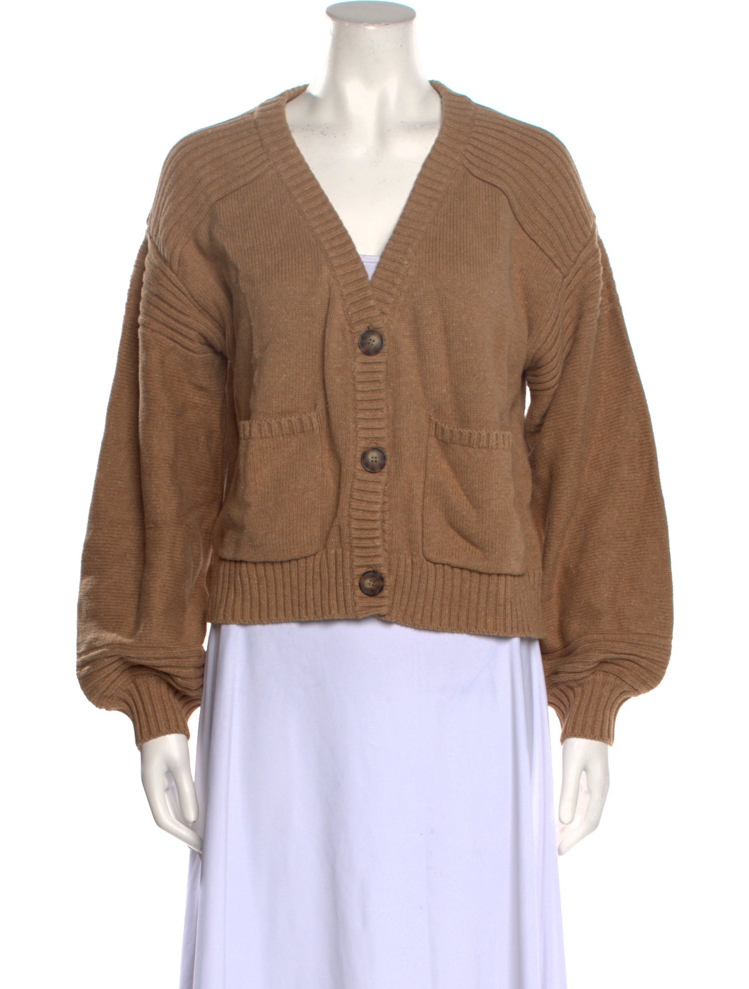 Naadam V-Neck Sweater