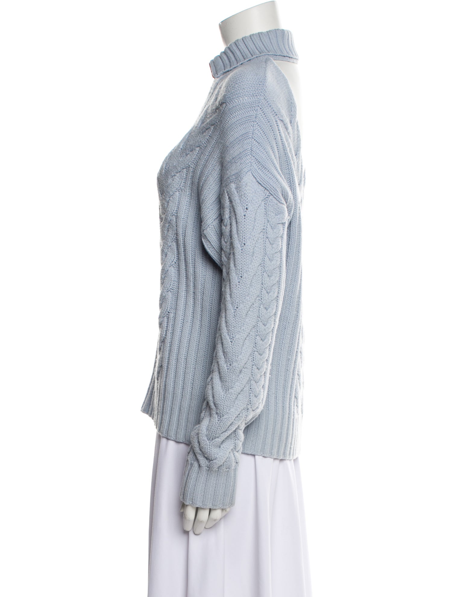 Naadam Wool Mock Neck Sweater