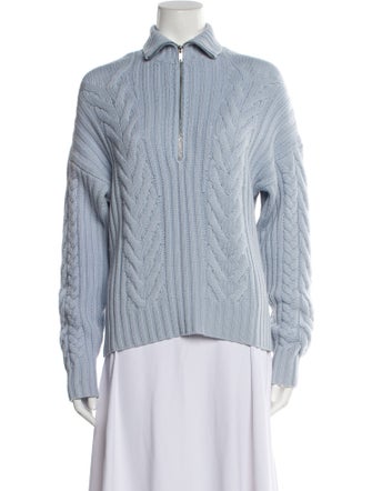 Naadam Wool Mock Neck Sweater