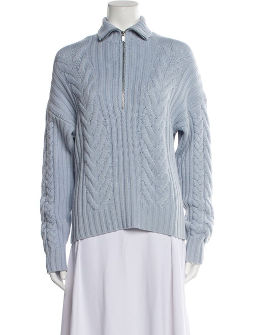 Naadam Wool Mock Neck Sweater