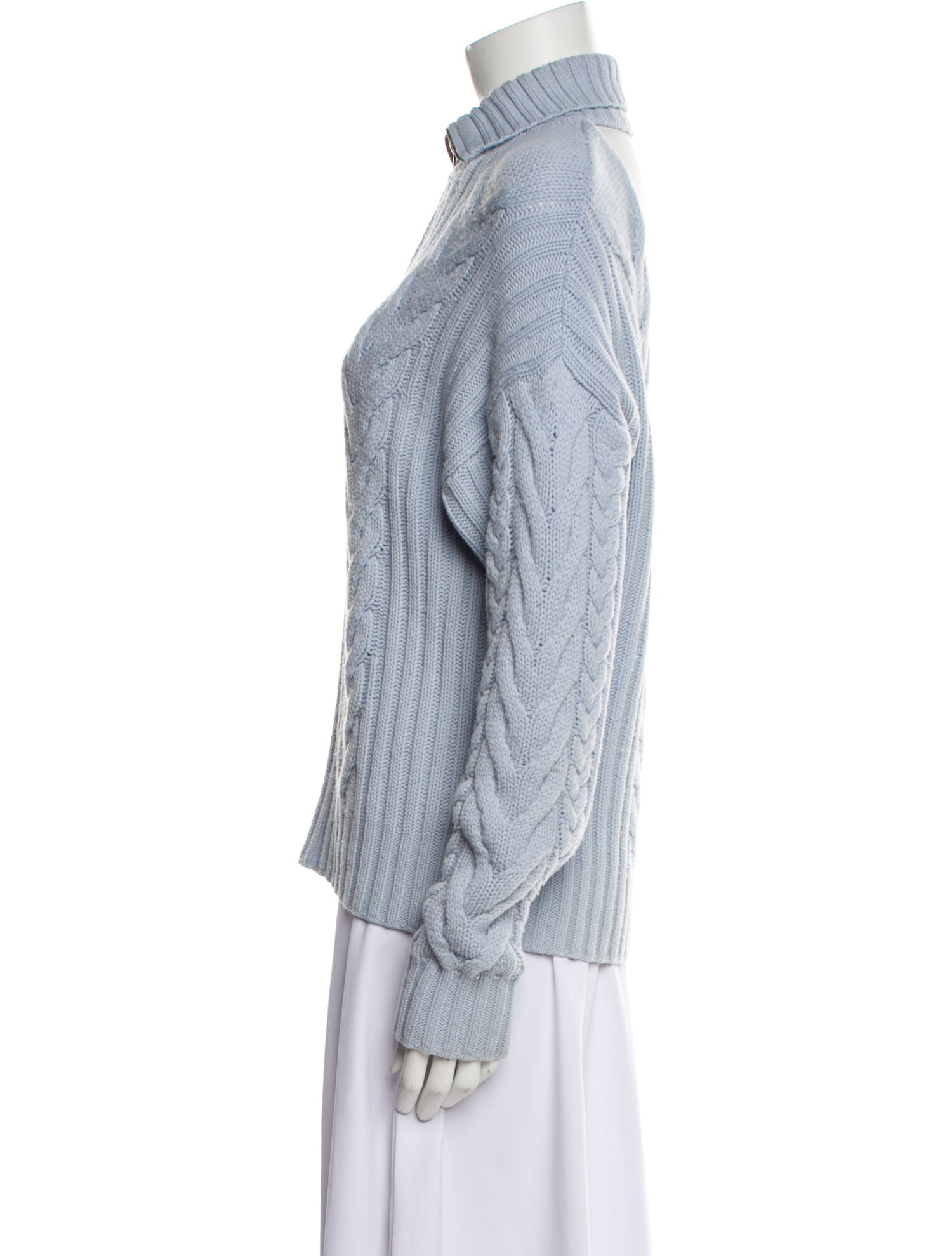 Naadam Wool Mock Neck Sweater