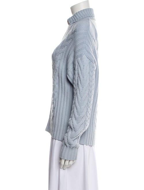 Naadam Wool Mock Neck Sweater