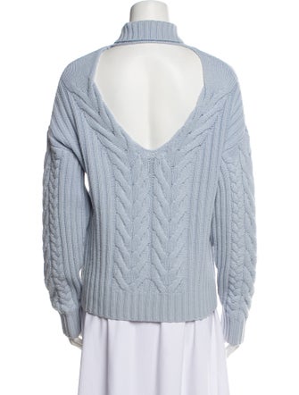 Naadam Wool Mock Neck Sweater