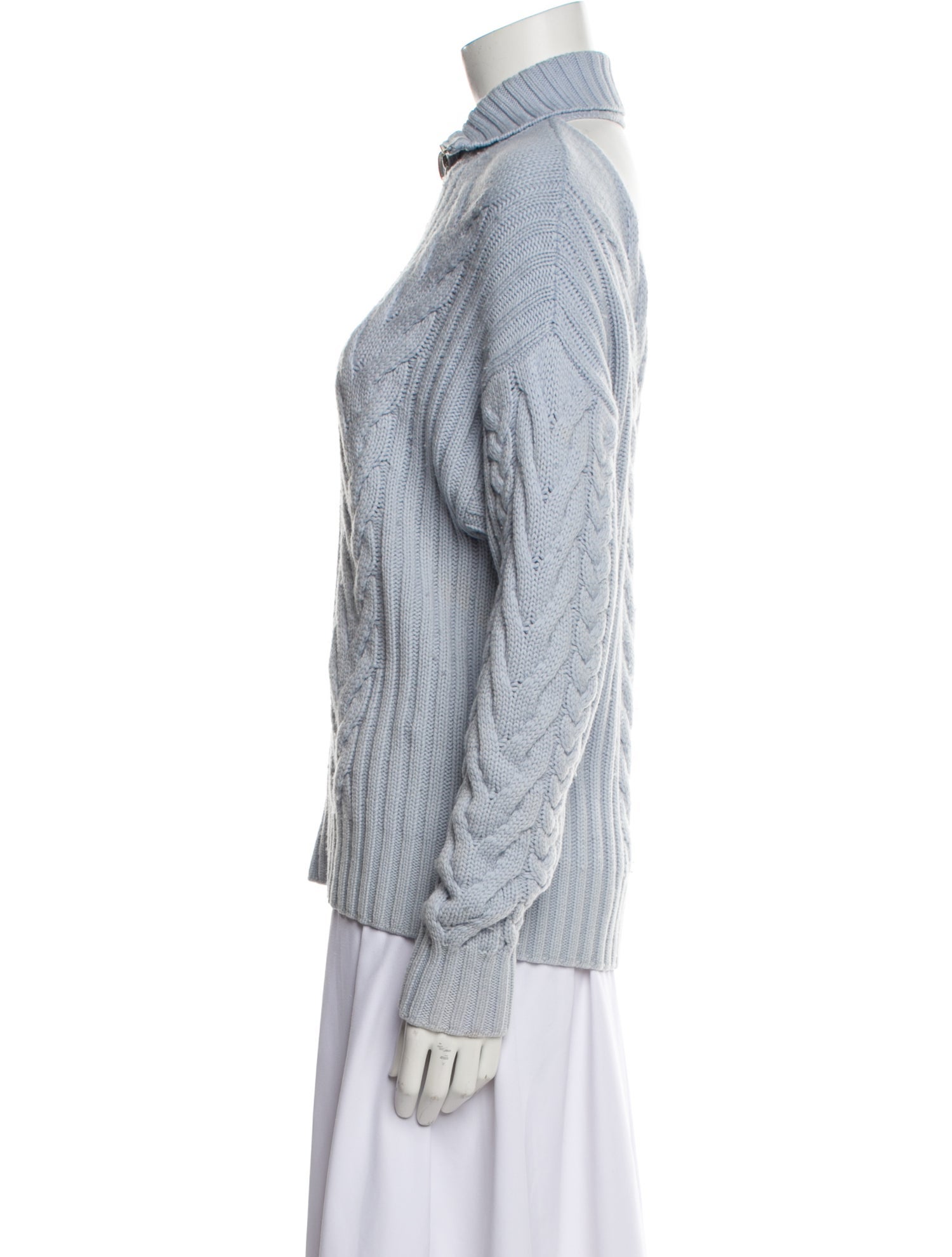 Naadam Wool Mock Neck Sweater