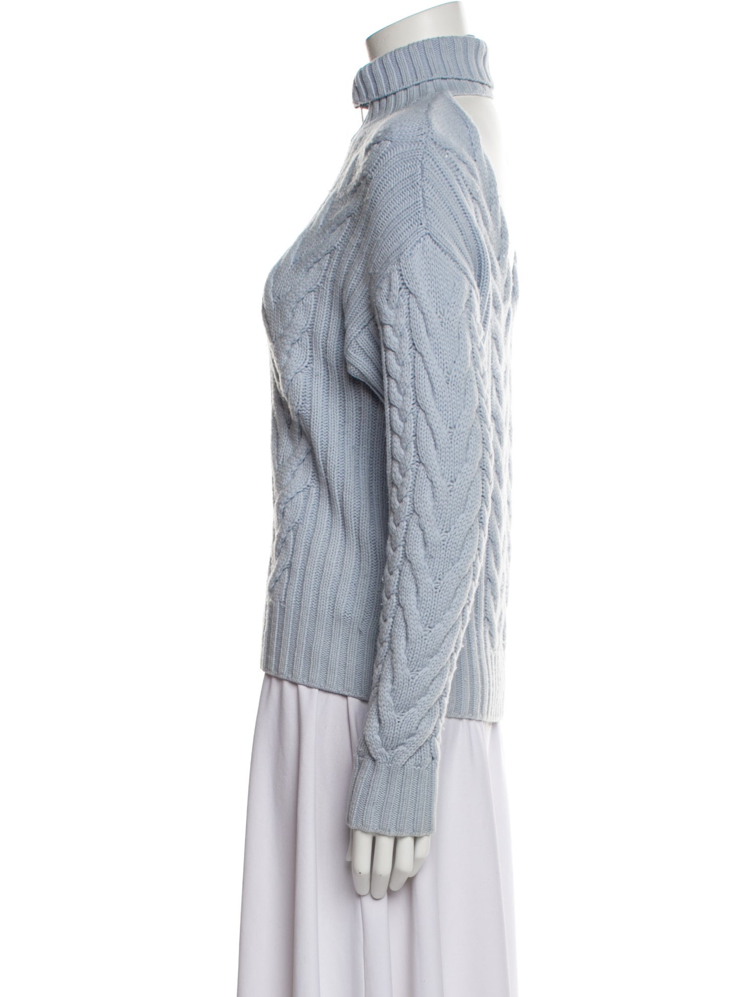 Naadam Wool Mock Neck Sweater