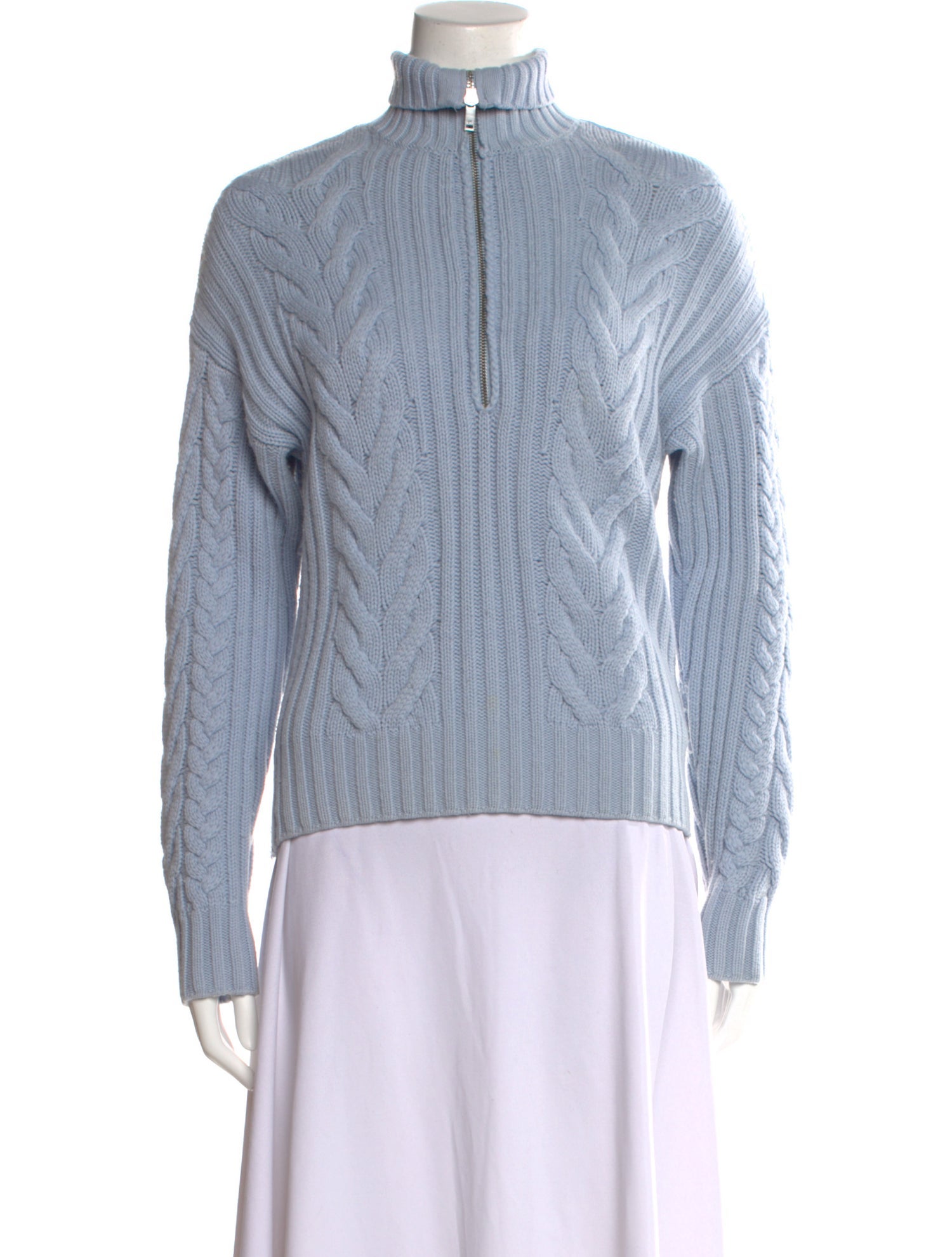 Naadam Wool Mock Neck Sweater