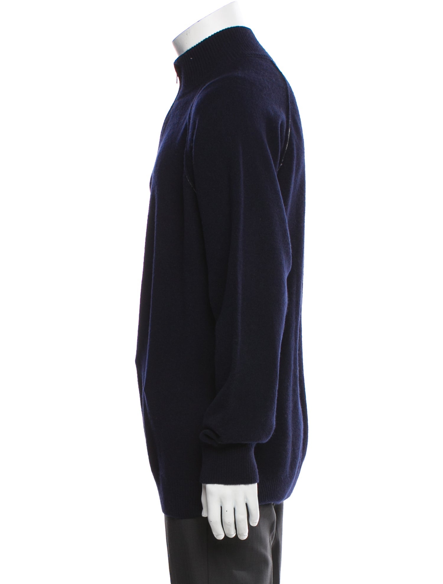 Naadam Cashmere Turtleneck Polo Sweater