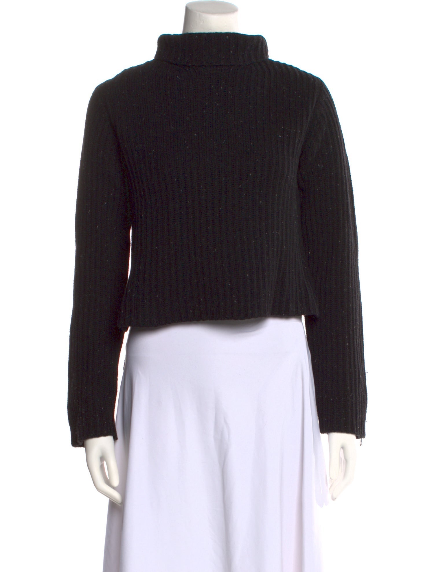 Naadam Mock Neck Sweater