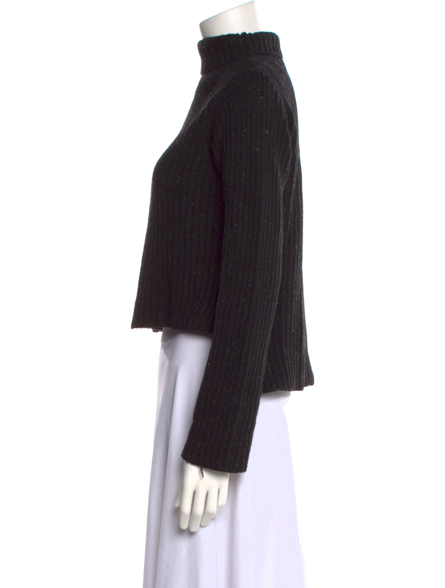 Naadam Mock Neck Sweater