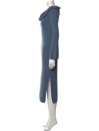 Naadam Wool Midi Length Dress