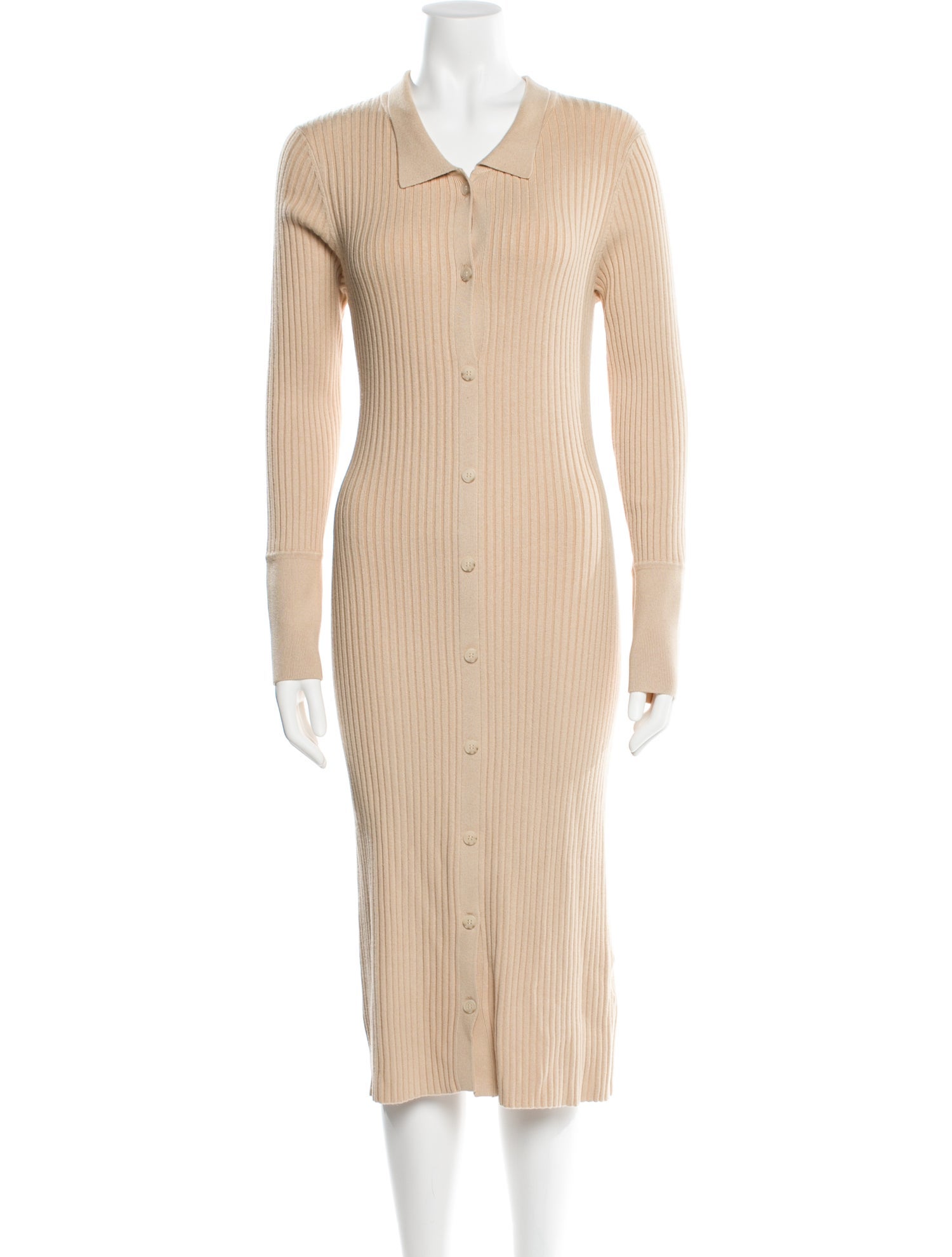 Naadam Silk Midi Length Dress