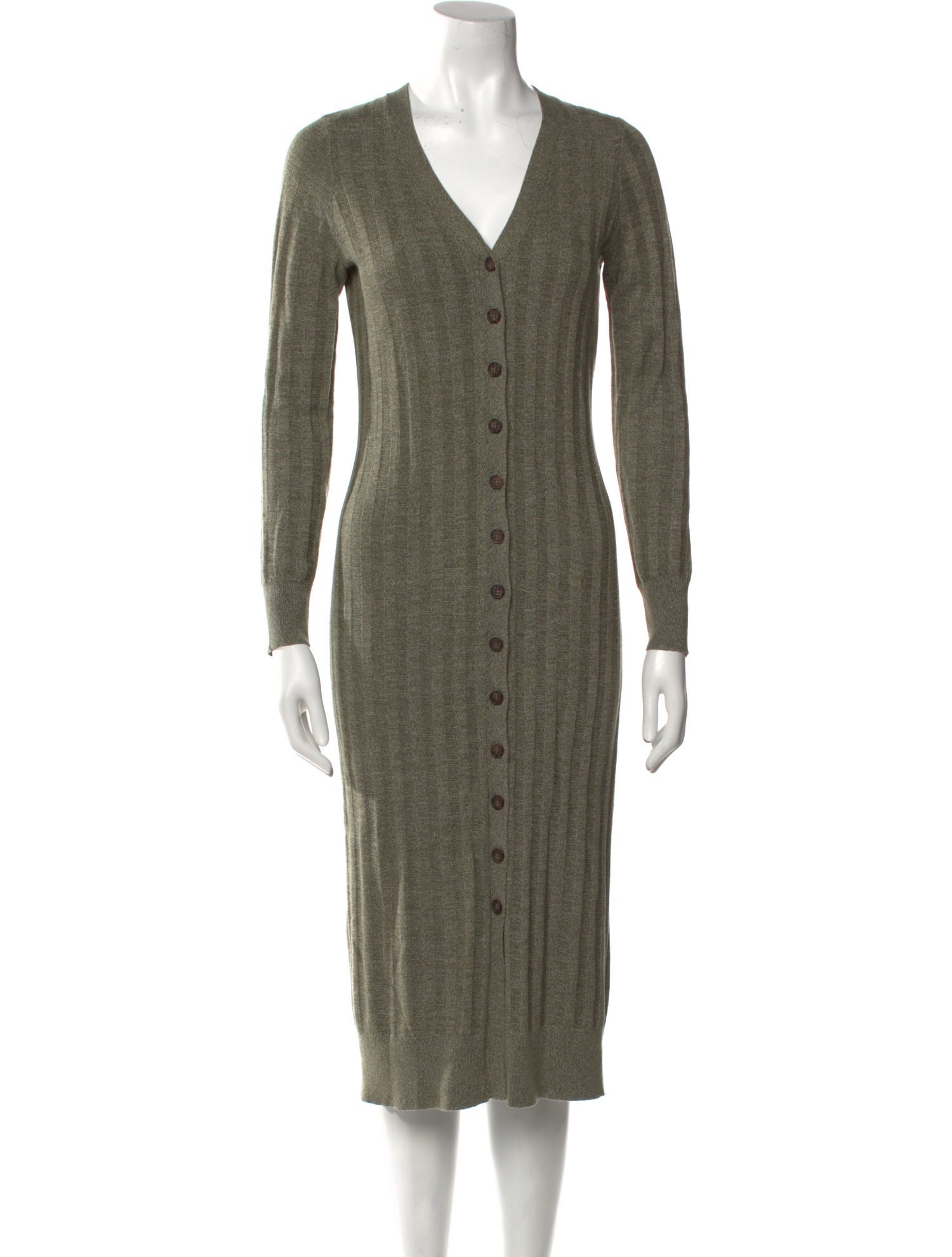 Naadam Silk Midi Length Dress