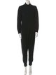 Naadam Cashmere Mock Neck Jumpsuit