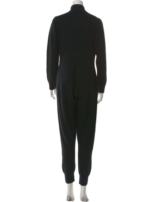 Naadam Cashmere Mock Neck Jumpsuit