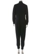 Naadam Cashmere Mock Neck Jumpsuit