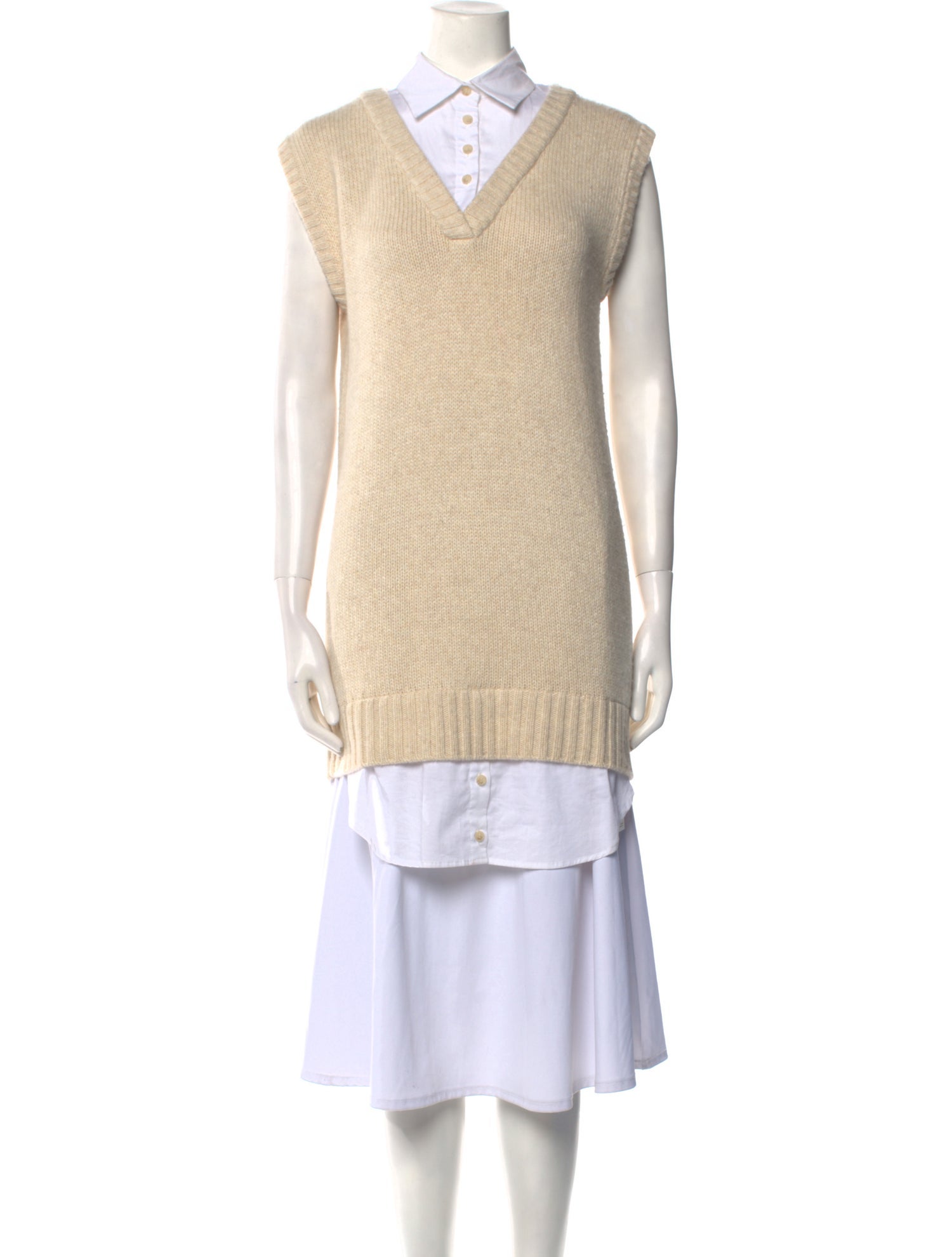 Naadam V-Neck Sweater
