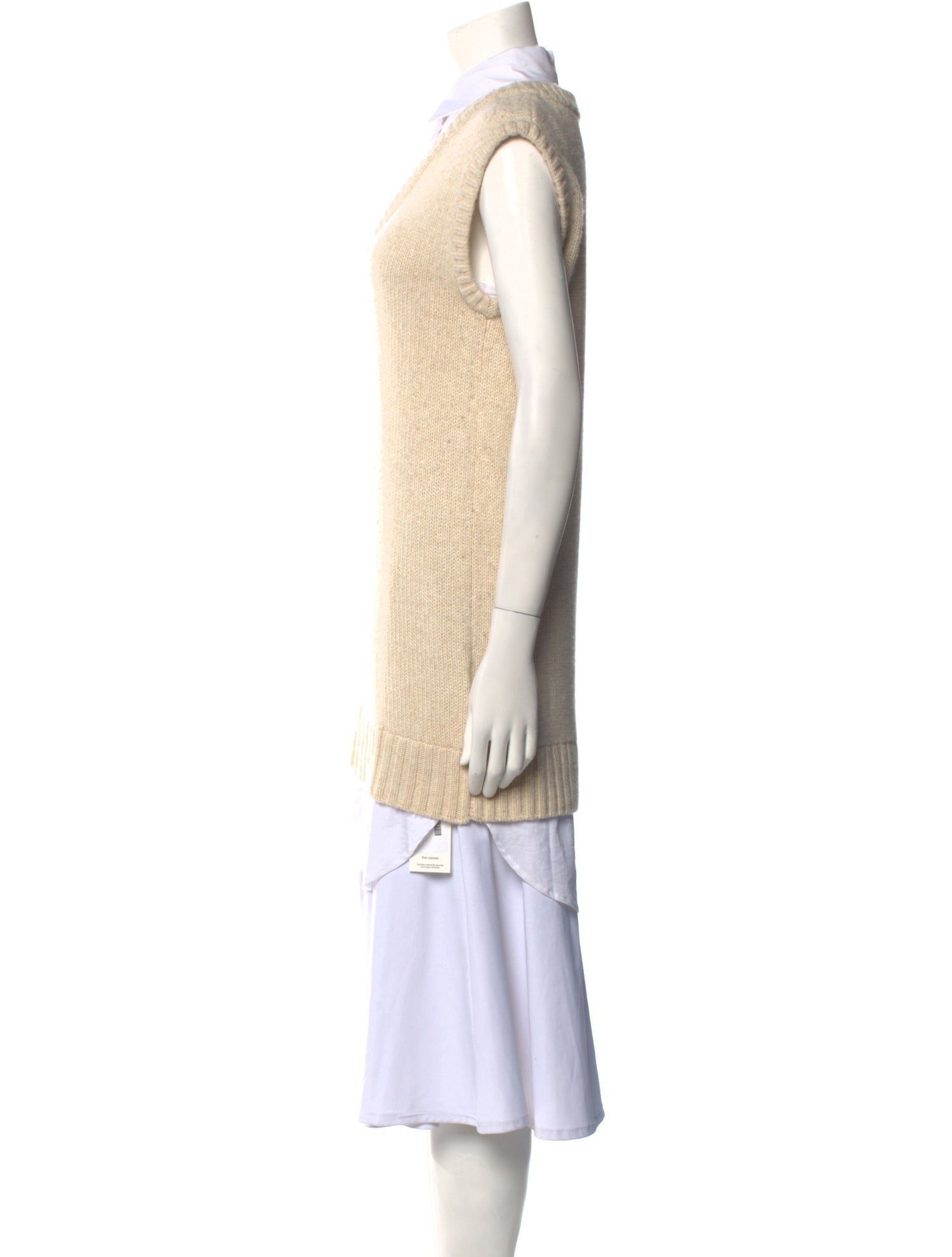 Naadam V-Neck Sweater