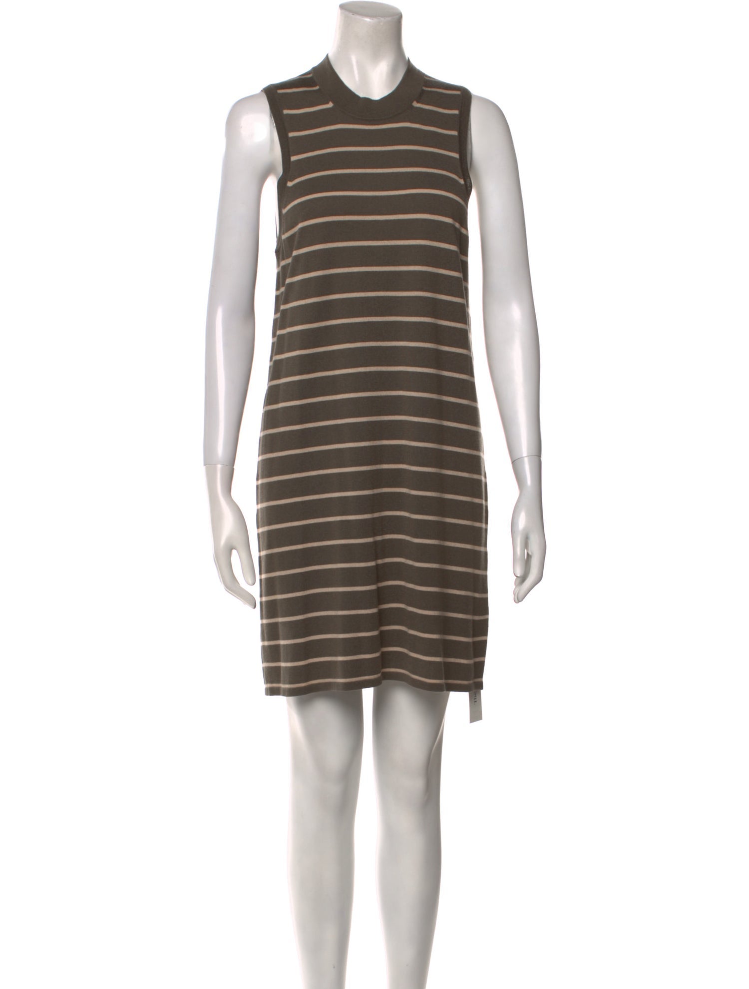 Naadam Silk Mini Dress