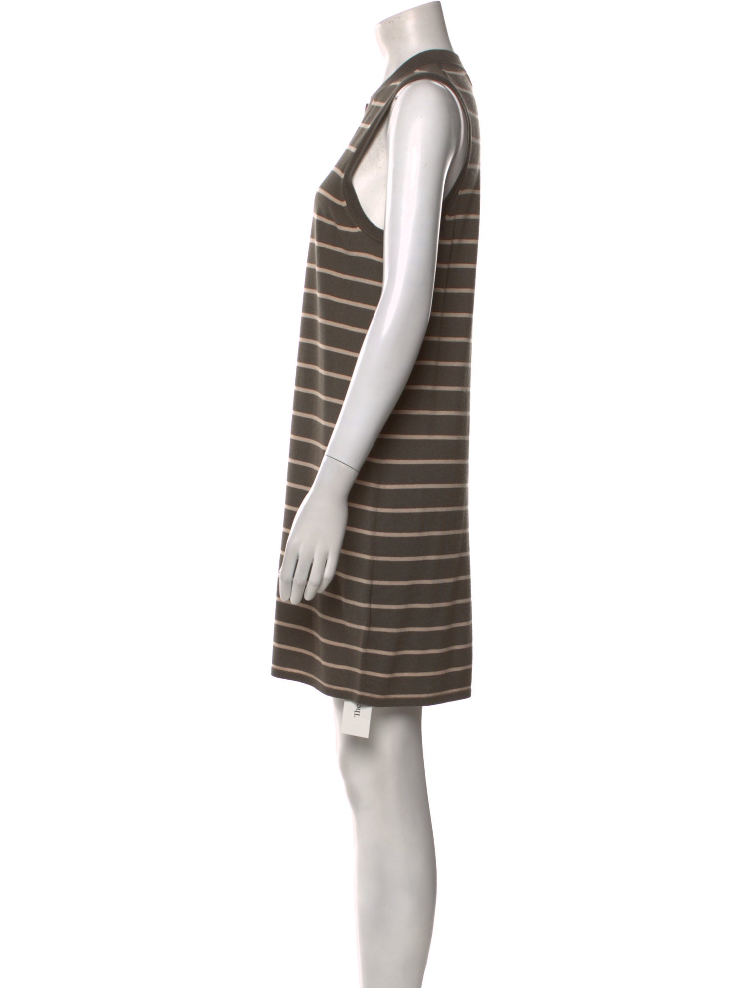 Naadam Silk Mini Dress