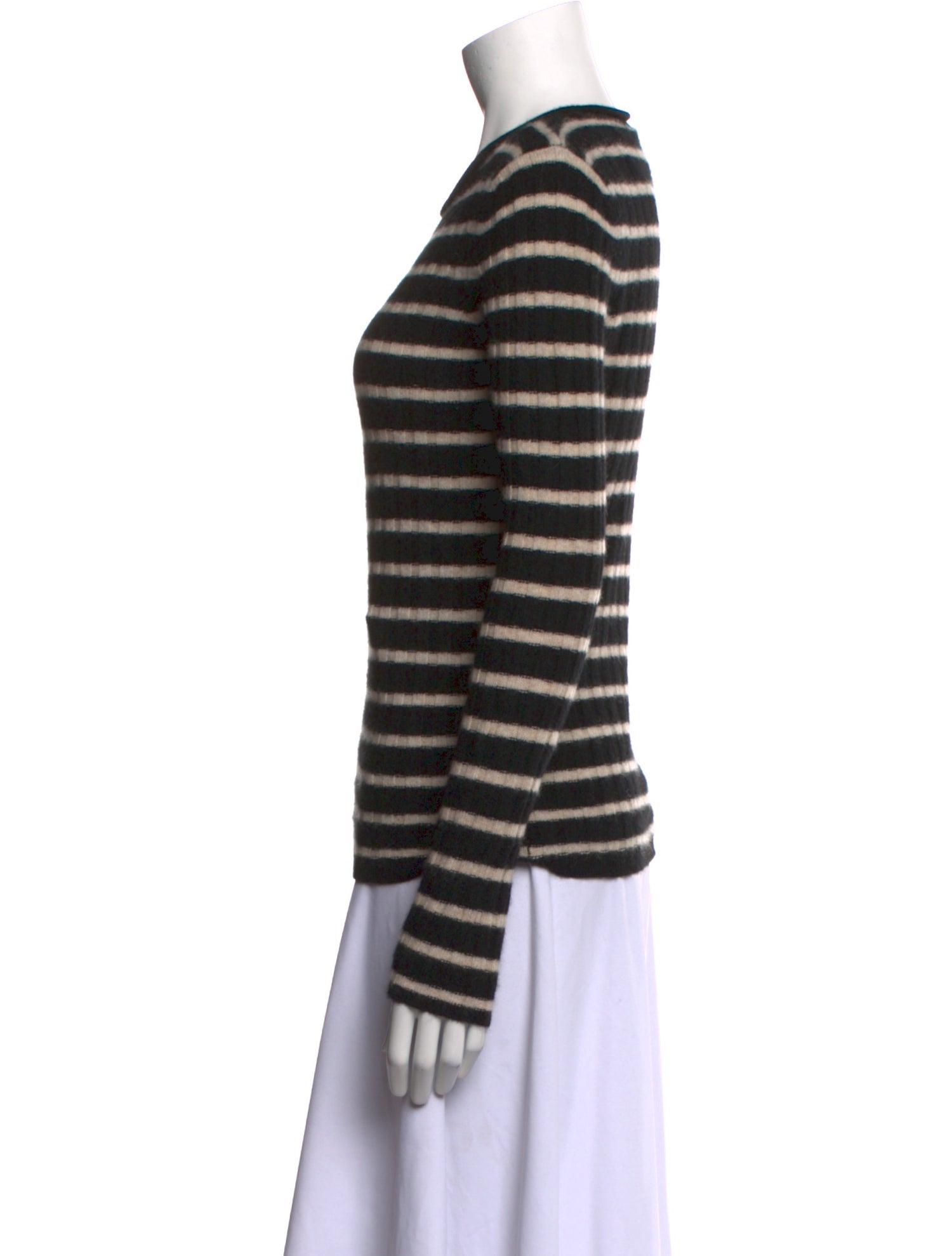 Naadam Cashmere Striped Sweater
