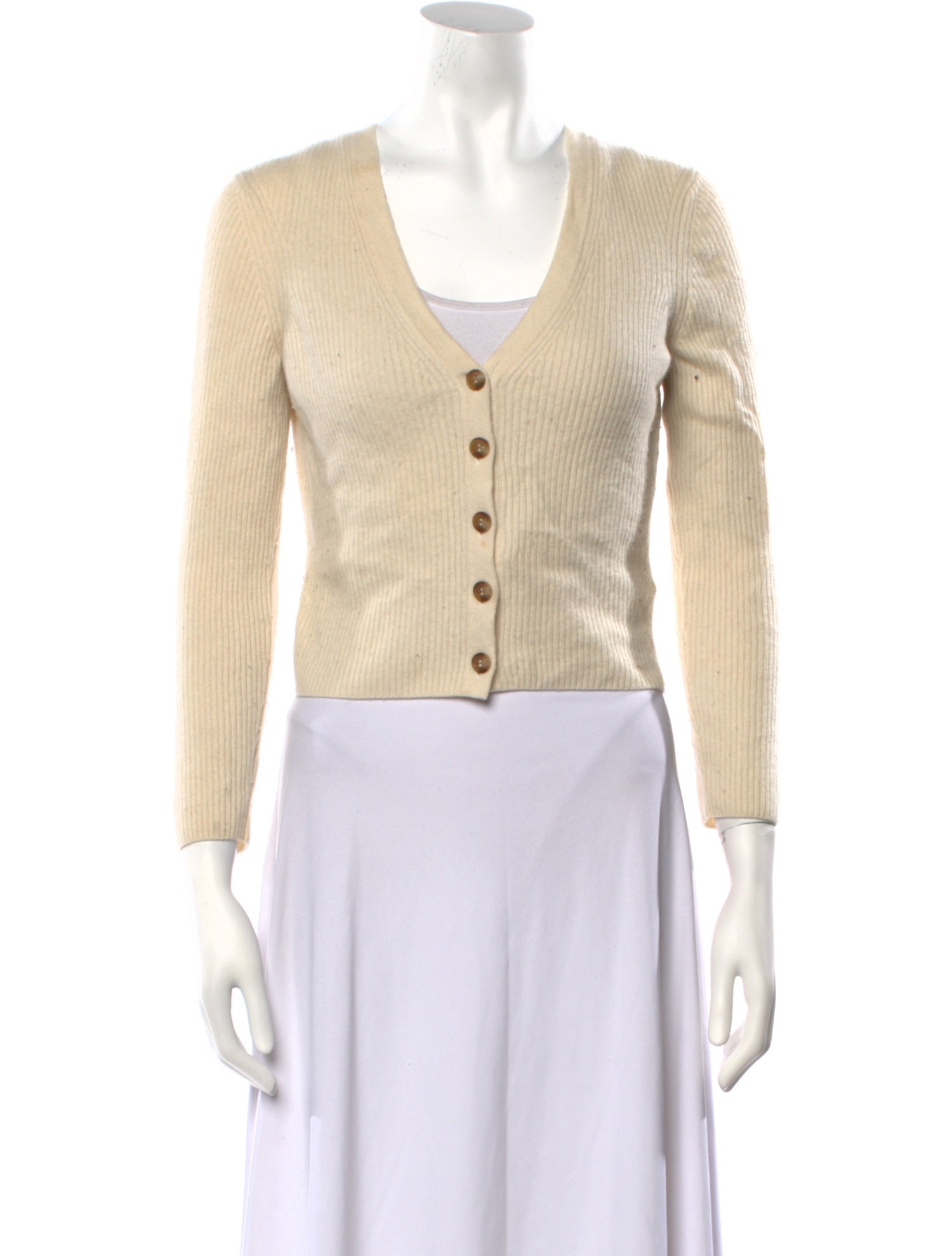 Naadam Cashmere V-Neck Sweater