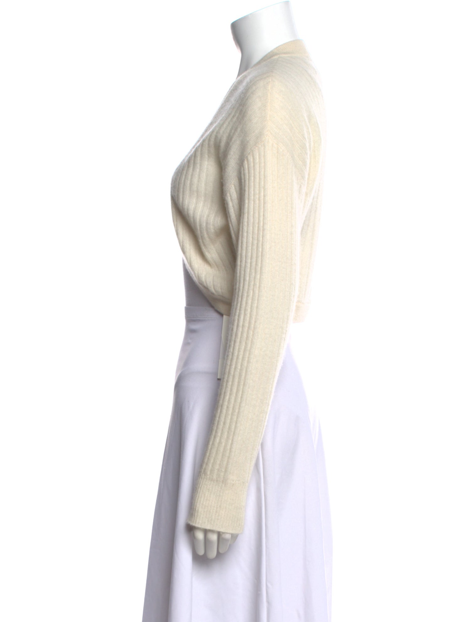 Naadam Cashmere Open Front Sweater