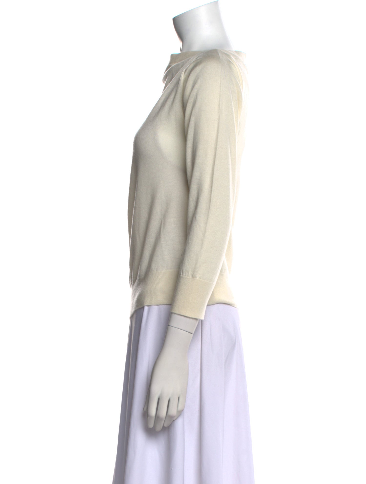 Naadam Cashmere Bateau Neckline Sweater w/ Tags
