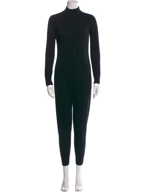 Naadam Cashmere Mock Neck Jumpsuit