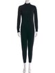 Naadam Cashmere Mock Neck Jumpsuit