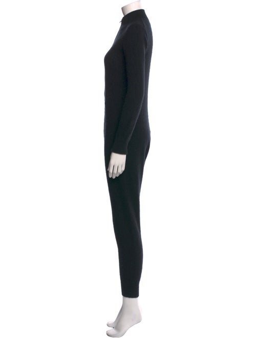 Naadam Cashmere Mock Neck Jumpsuit