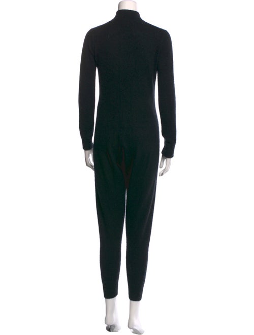 Naadam Cashmere Mock Neck Jumpsuit