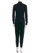 Naadam Cashmere Mock Neck Jumpsuit