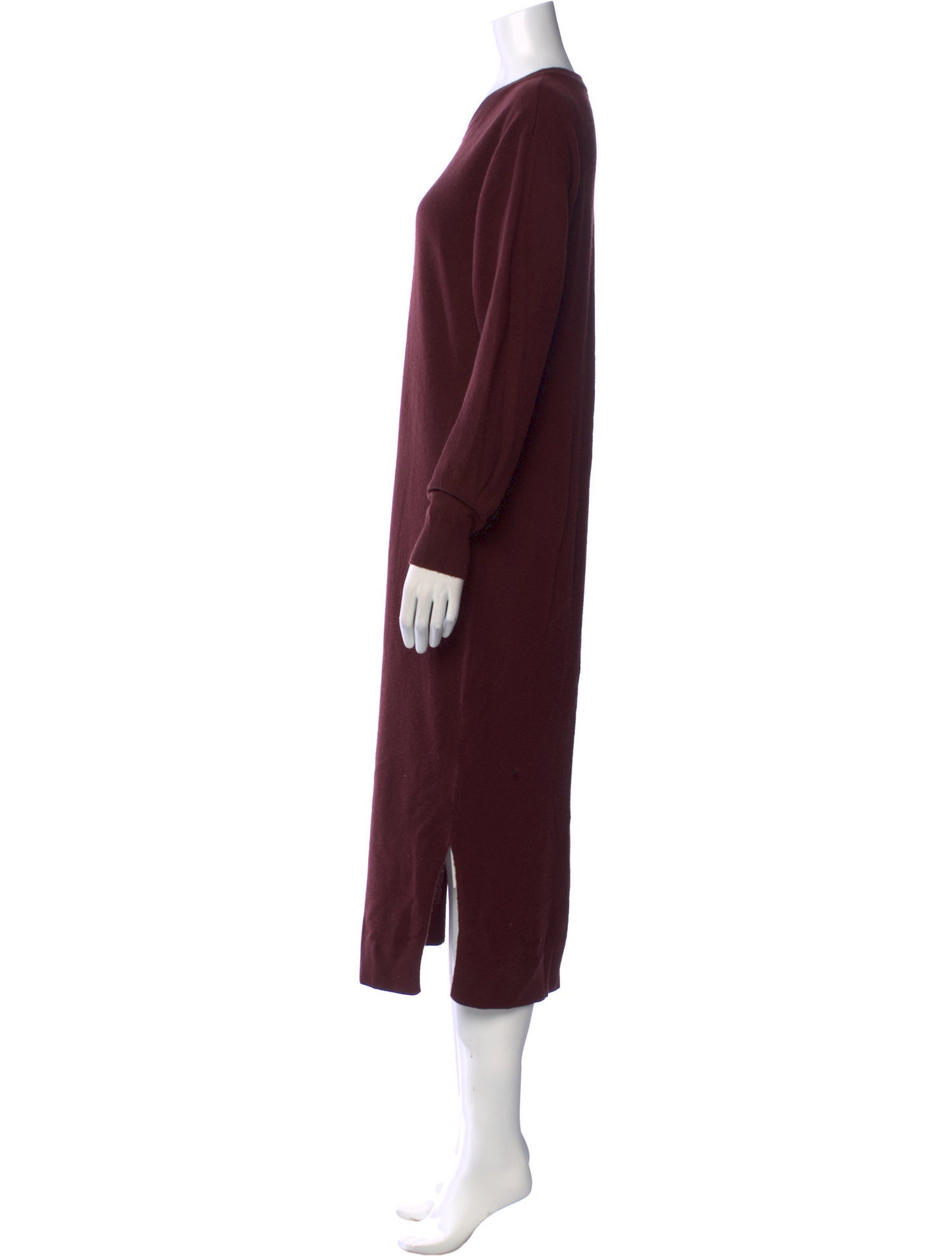 Naadam Wool Midi Length Dress