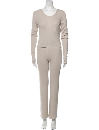 Naadam Cashmere Keyhole Accent Tracksuit