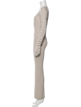 Naadam Cashmere Keyhole Accent Tracksuit