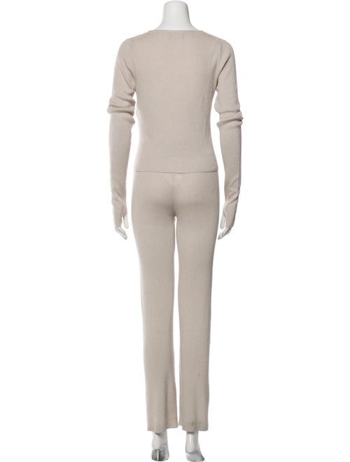 Naadam Cashmere Keyhole Accent Tracksuit