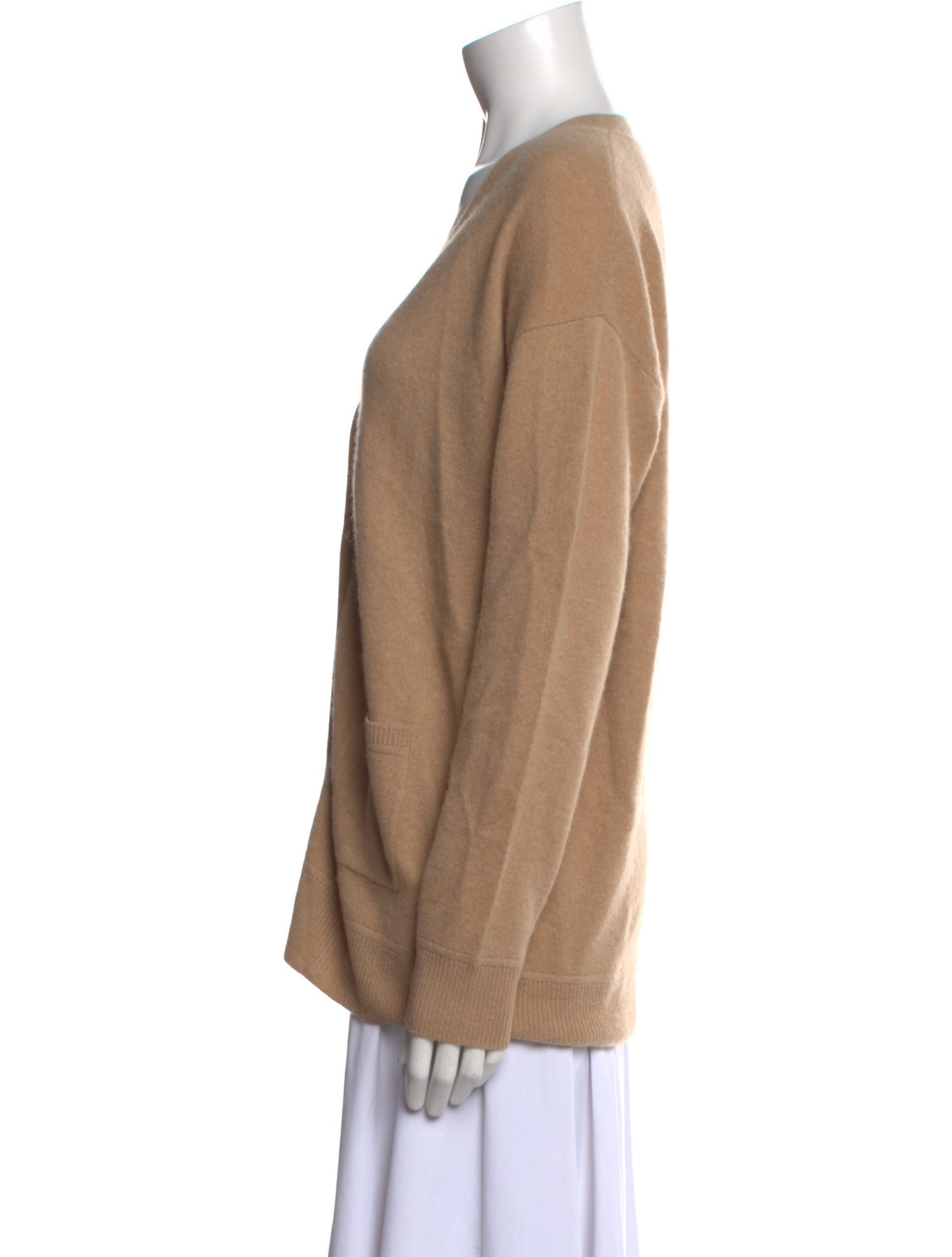 Naadam Cashmere V-Neck Sweater