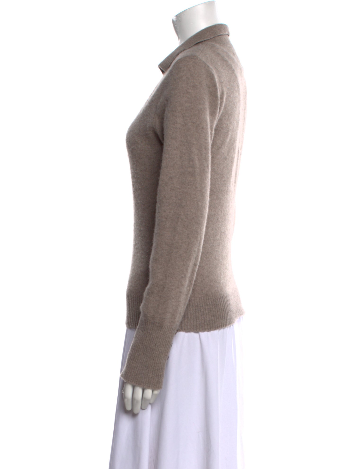 Naadam Cashmere V-Neck Sweater