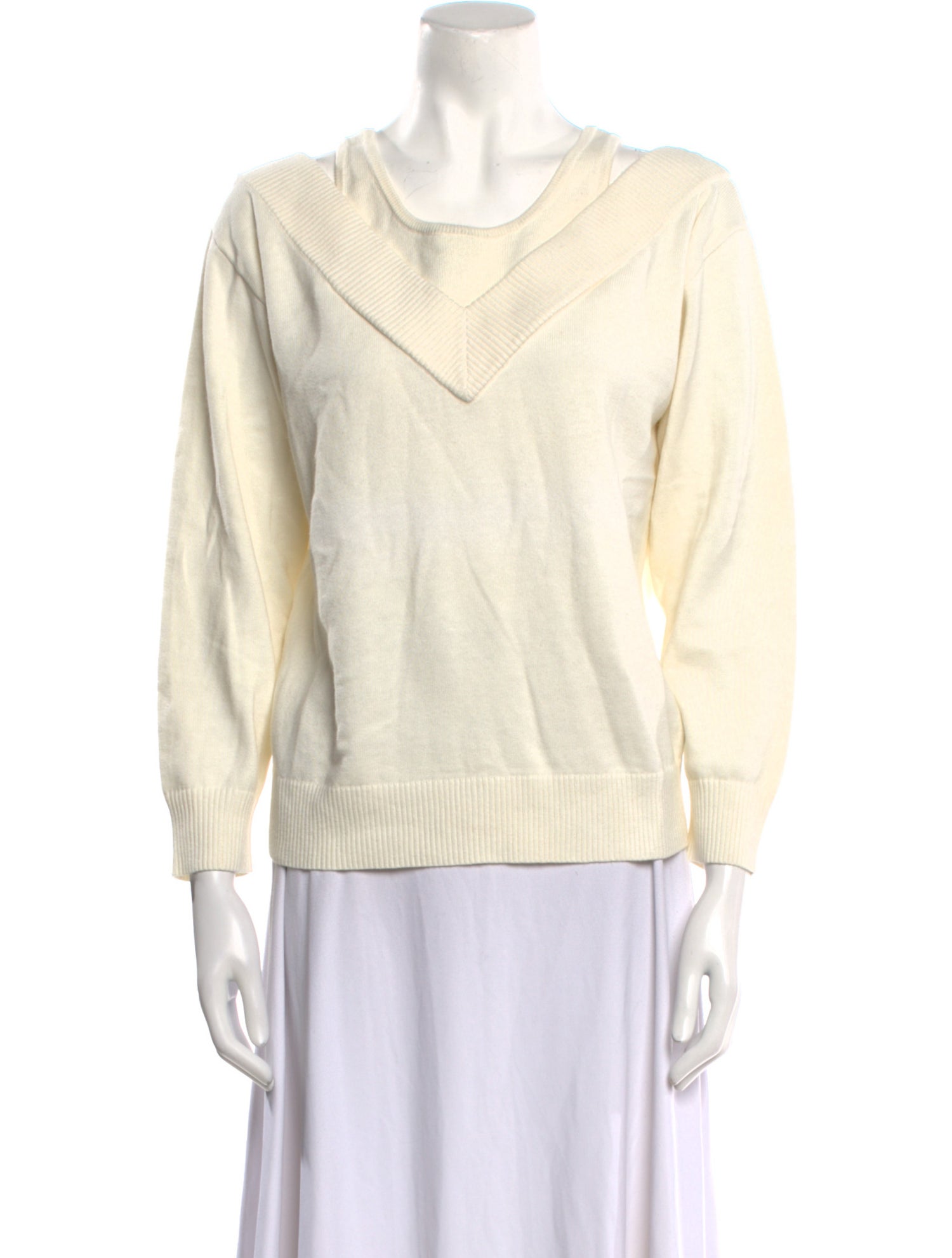 Naadam V-Neck Sweater