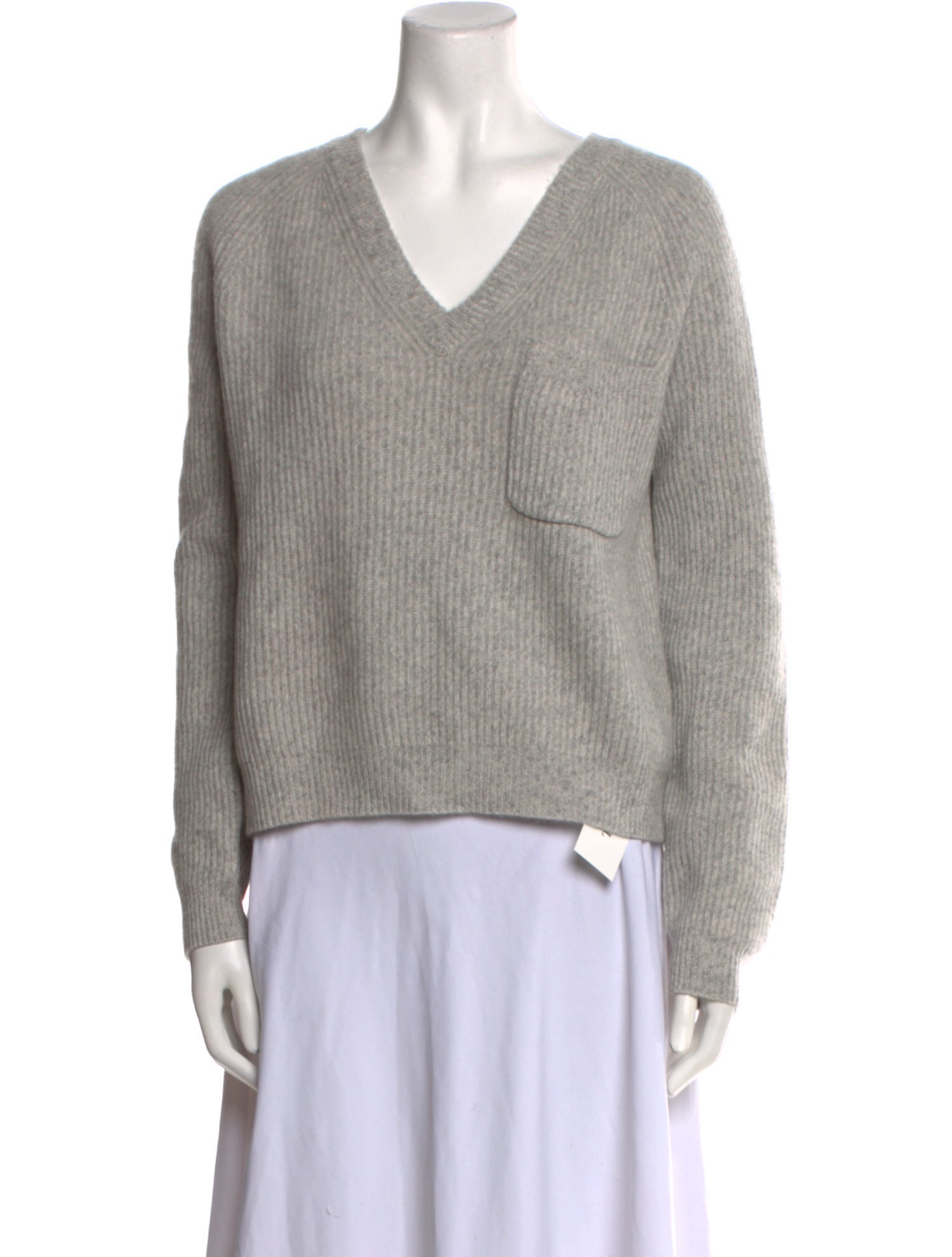 Naadam Cashmere V-Neck Sweater