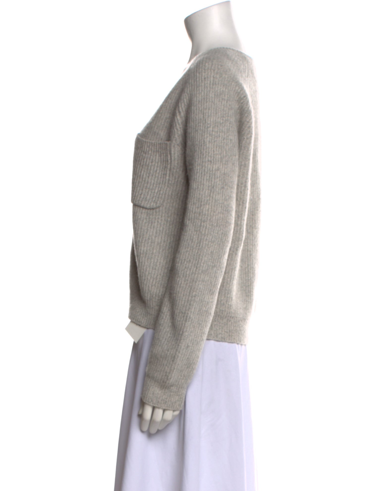 Naadam Cashmere V-Neck Sweater