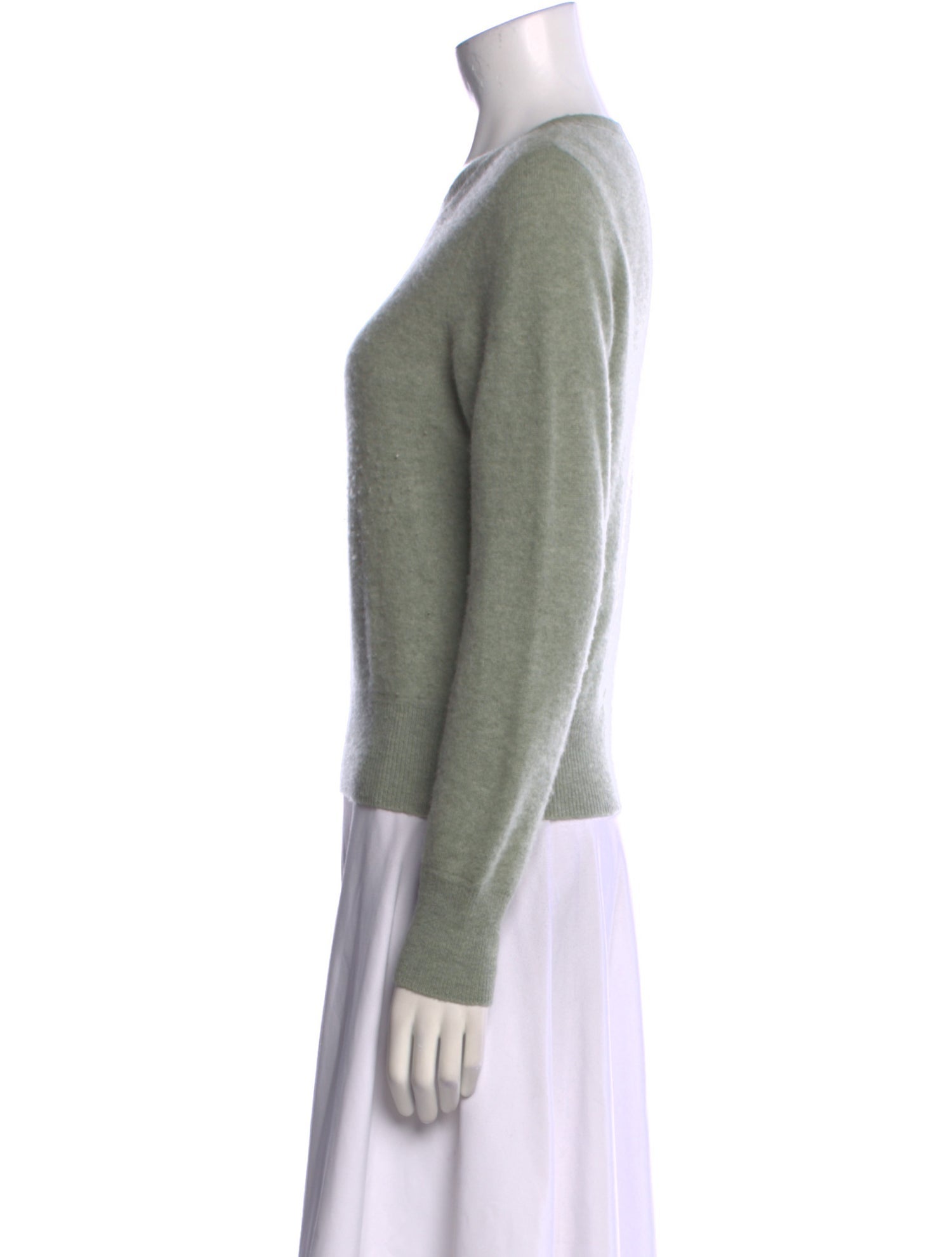 Naadam Cashmere Scoop Neck Sweater