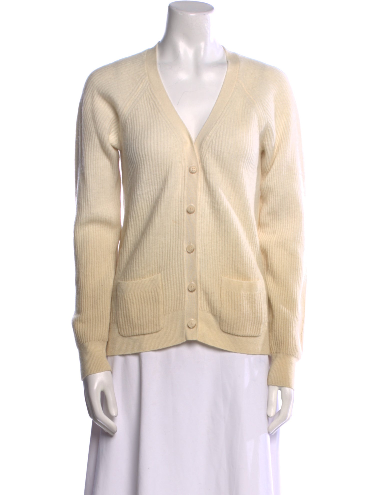 Naadam Cashmere V-Neck Sweater