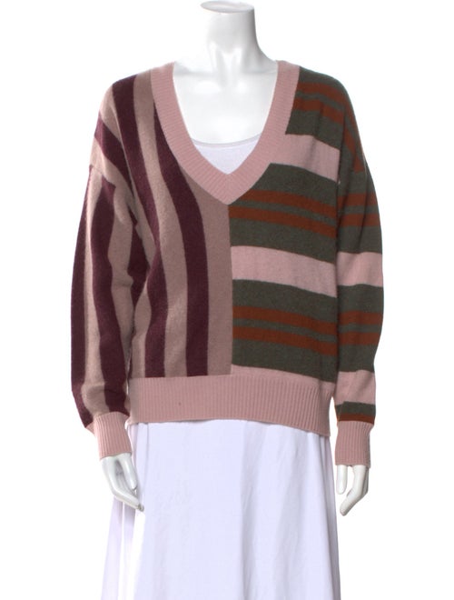 Naadam Cashmere Striped Sweater