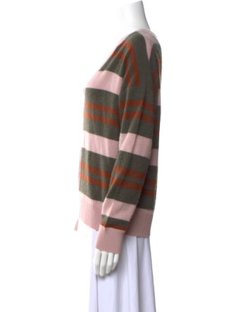 Naadam Cashmere Striped Sweater