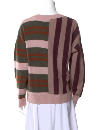 Naadam Cashmere Striped Sweater